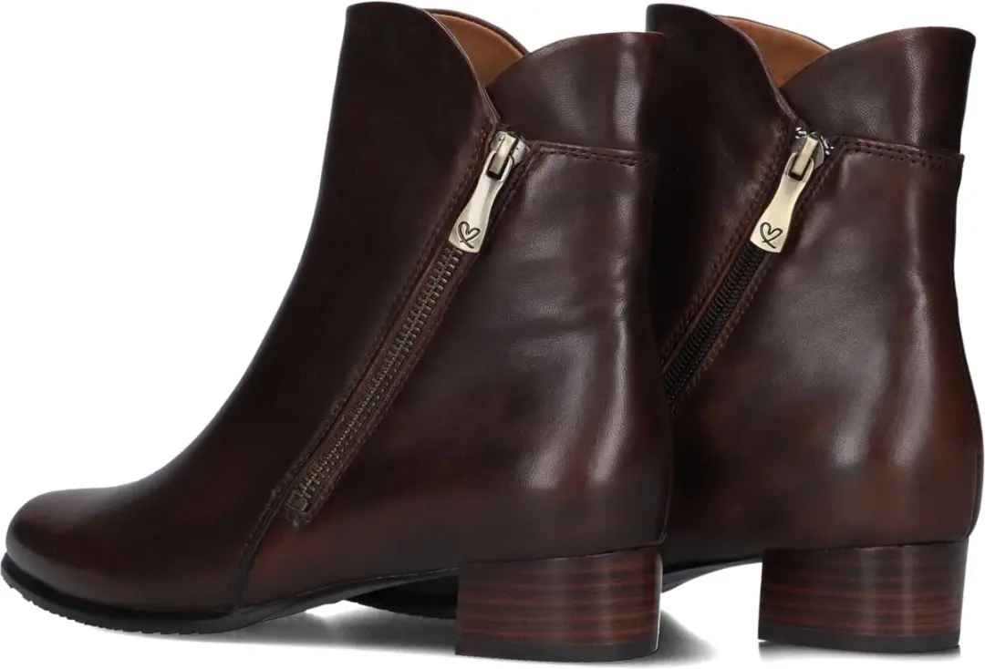 Everybody Barocoria Enkellaarsjes - Bruin - 38 - afbeelding 2 van 6
