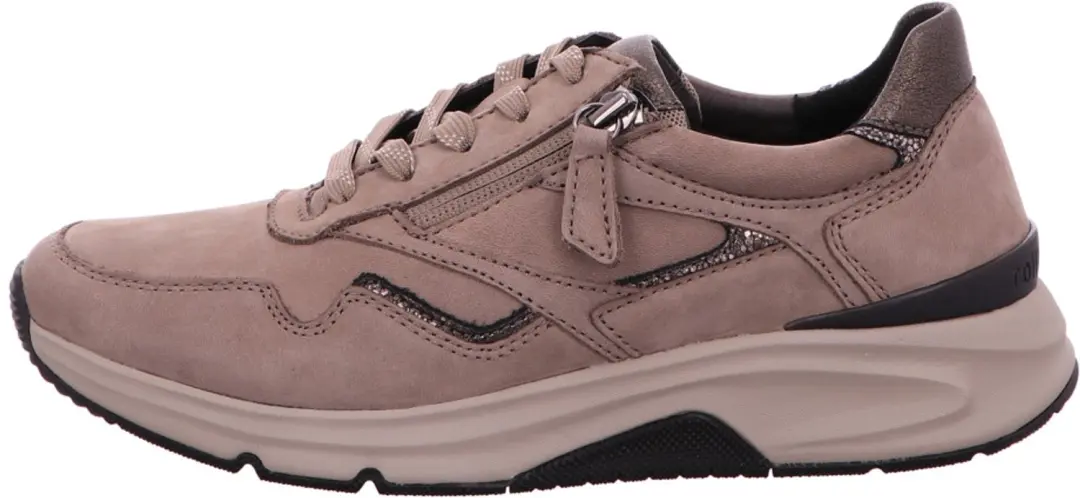 Gabor dames veterschoenen beige maat 35.5
