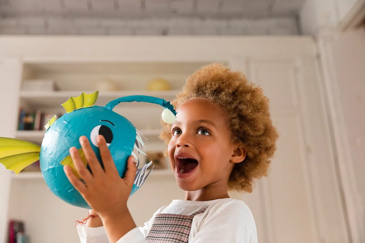 Jumbo Create & Discover Oceaan Knutselset - 6 Spelers - Meerkleurig