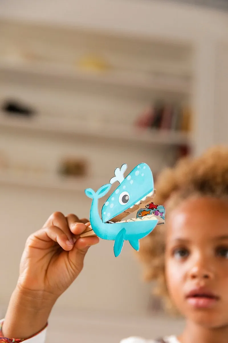 Jumbo Create & Discover Oceaan Knutselset - 6 Spelers - Meerkleurig