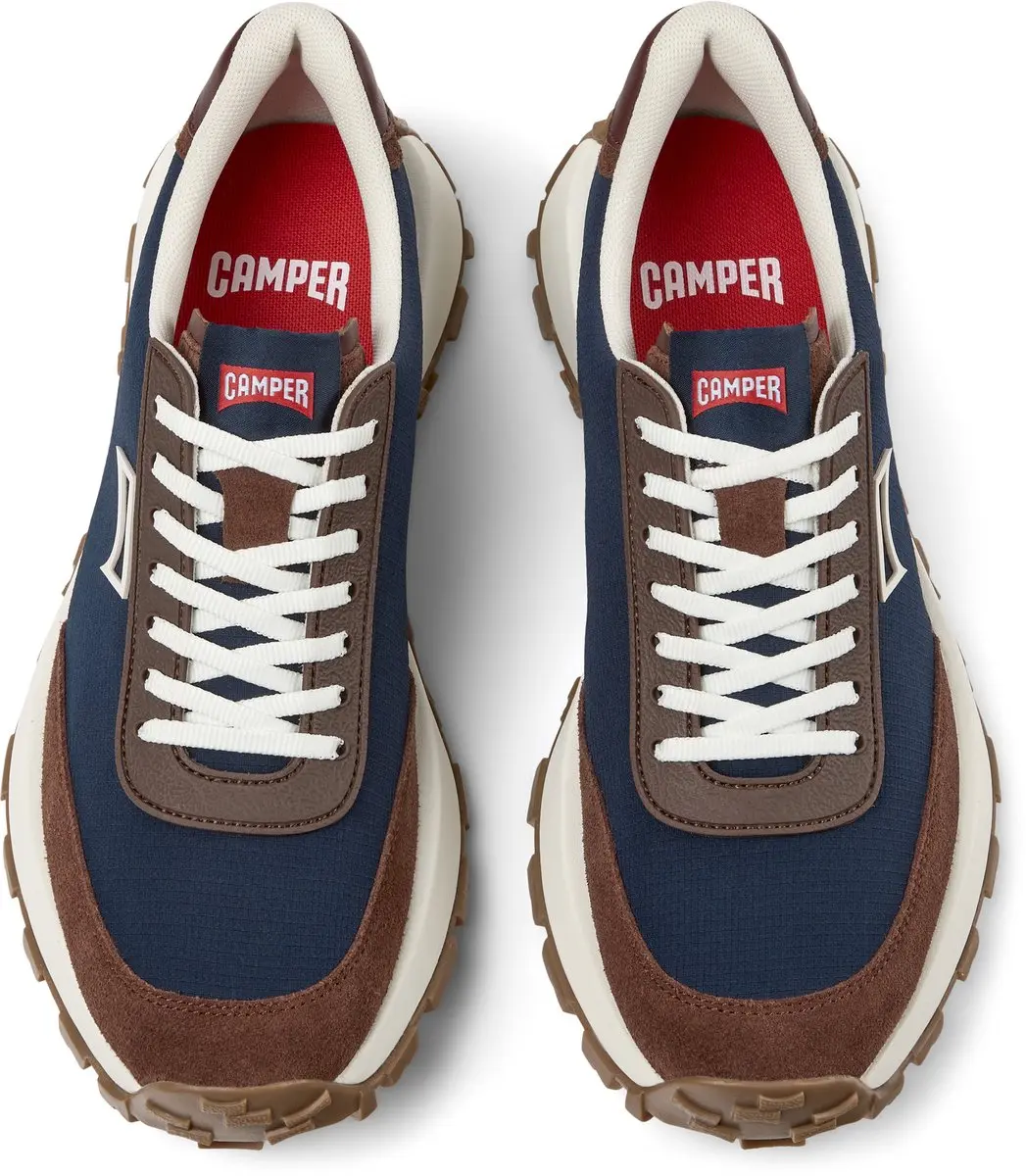 Camper Drift Trail Sneaker - Heren - Blauw Bruin - afbeelding 5 van 6