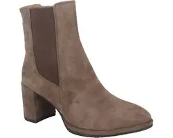 Unisa LOSUS_BS TAUPE dames laarzen gekleed maat 37 beige