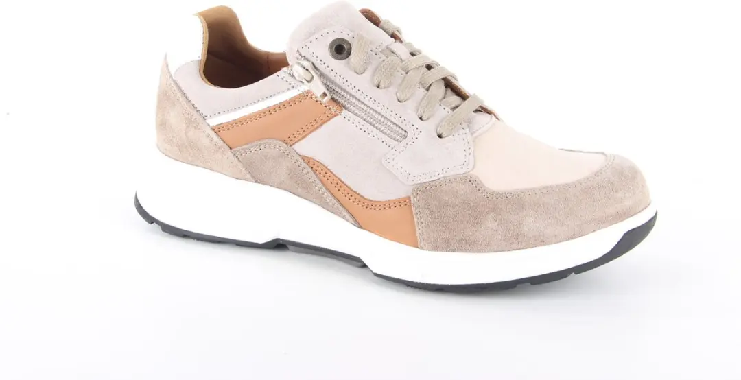 Xsensible 30406.2.501-HX heren veterschoenen sportief maat 45 beige