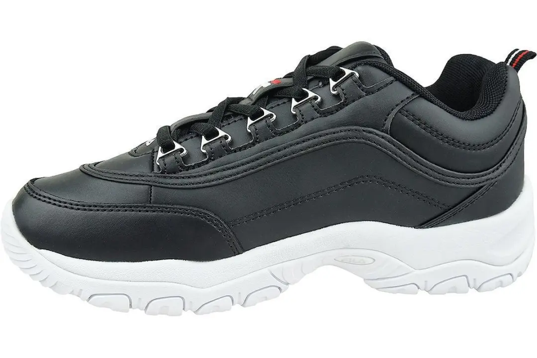 Fila Strada Low dames sneakers - Zwart - 40 - afbeelding 6 van 6