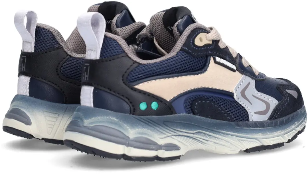 BunniesJR Vince Valor Jongens Sneakers - Donkerblauw - afbeelding 4 van 6