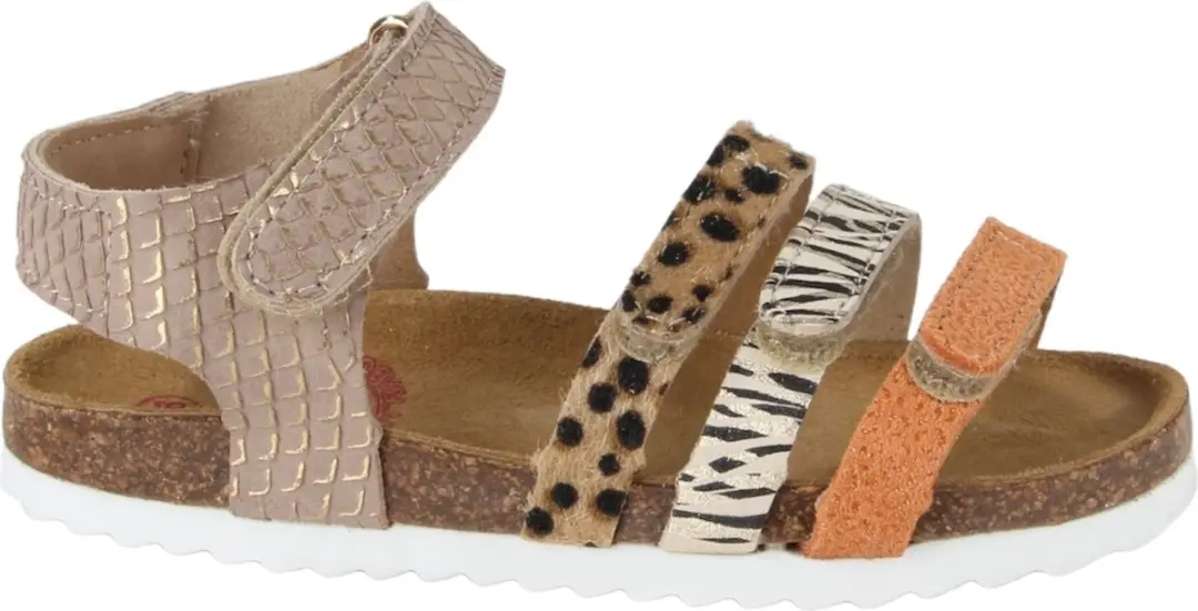 Develab 48416-239 meisjes sandalen maat 26 beige