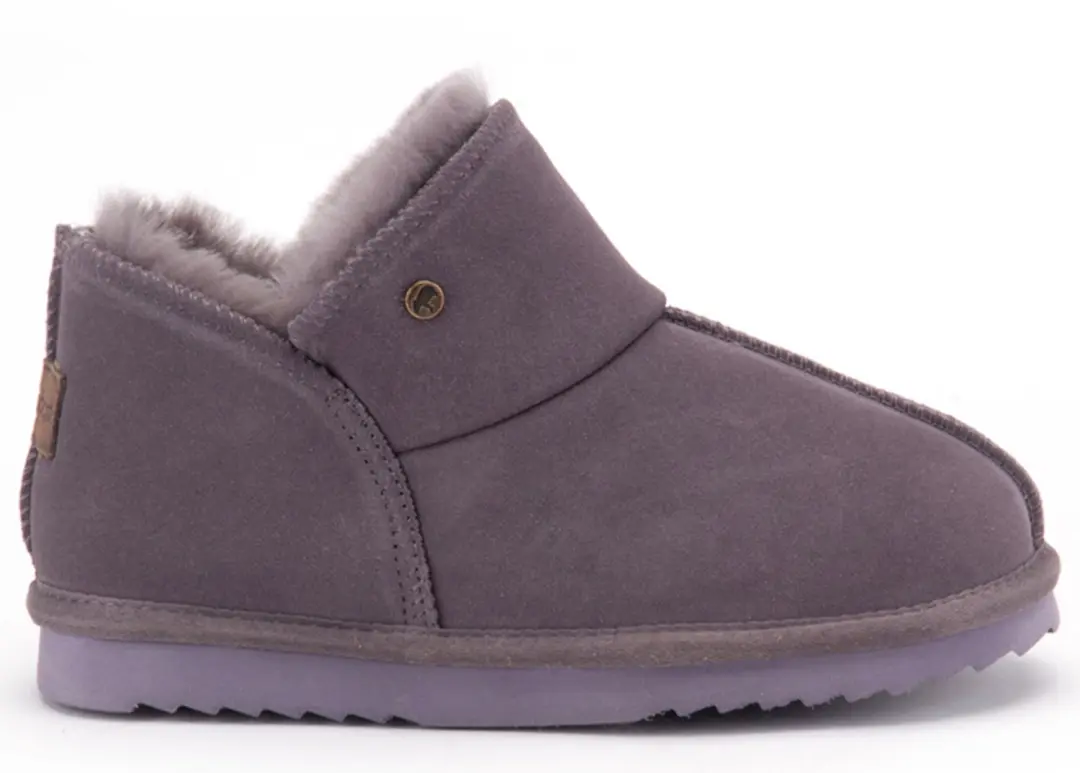 Warmbat Willow Dames Pantoffel - Rood - afbeelding 2 van 2