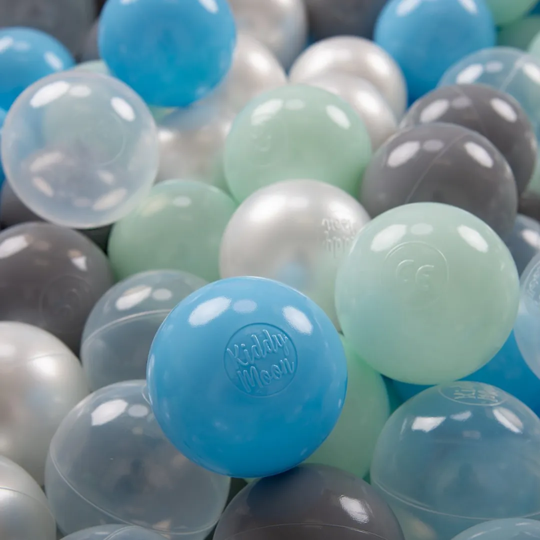 KiddyMoon Kinderballen 50 Stuks ∅7cm