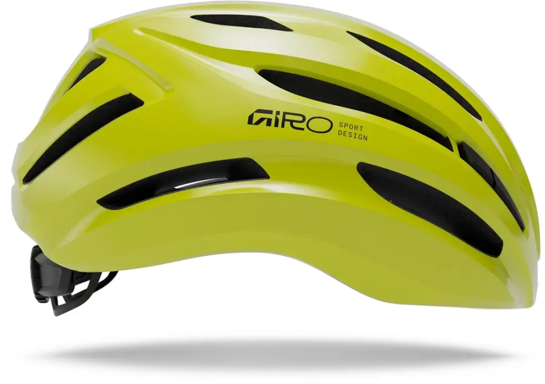 Giro Isode MIPS II Fietshelm Gloss Hi Viz Yellow