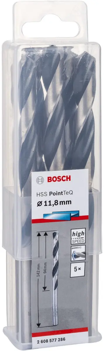 Bosch PointTeQ HSS-draaiboor 2608577286 - 5x - afbeelding 2 van 5