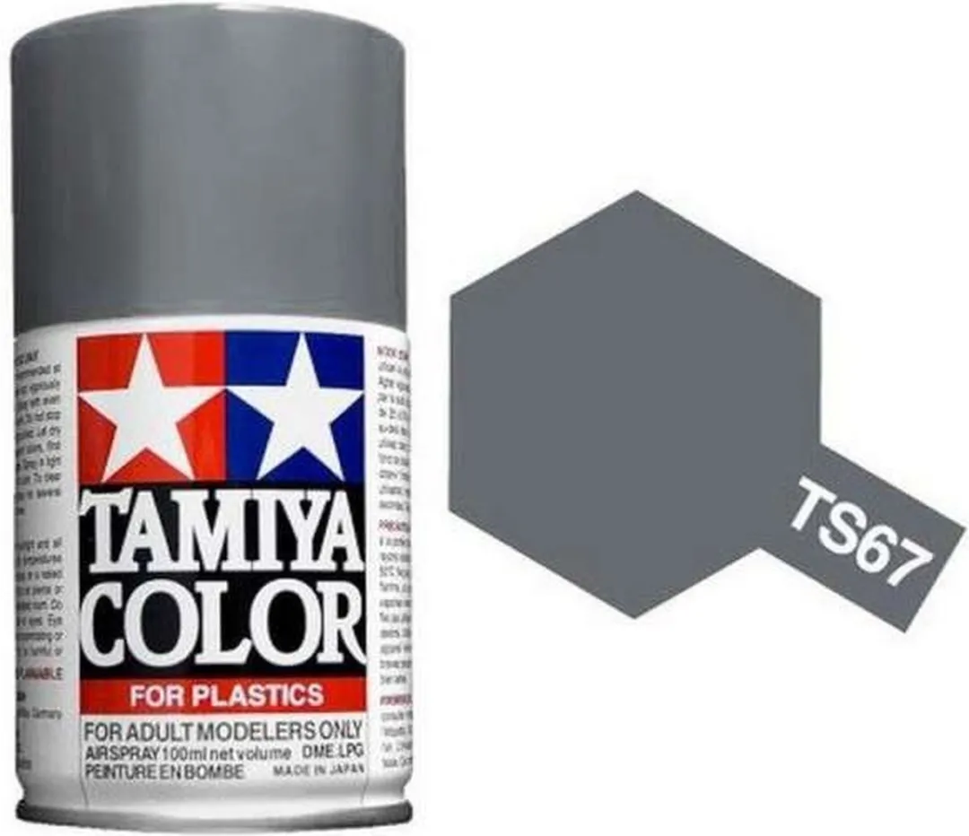 Tamiya Acryl Spray TS-67 IJN Grey Sasebo Arsenal 100ml