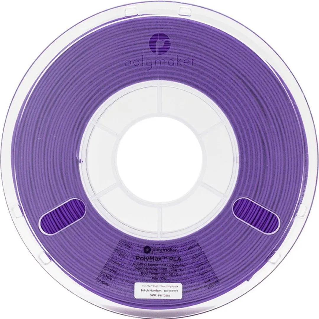 Polymaker PolyMAX Tough PLA Filament 1.75mm 750g - Paars