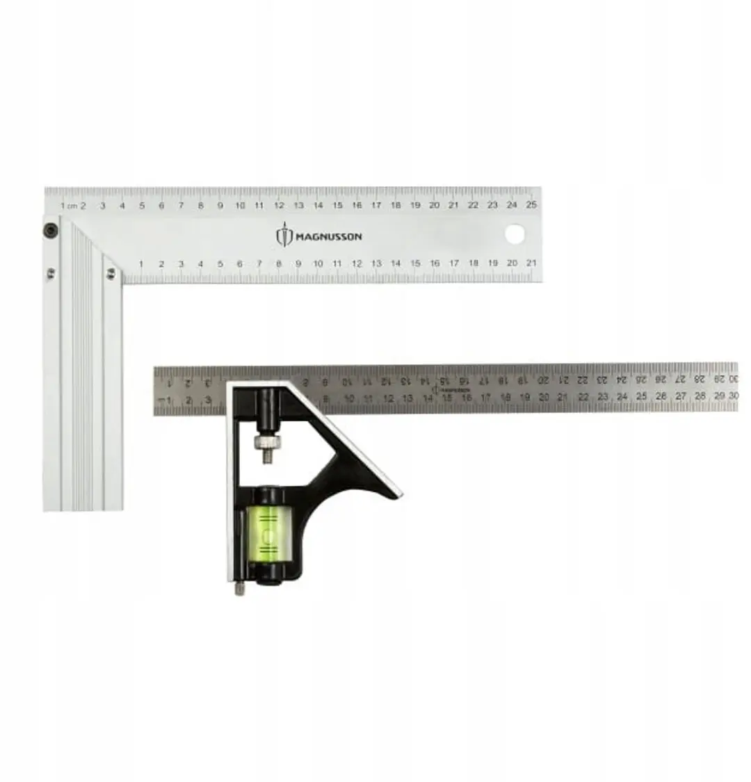 Magnusson Hoekmeter Set 300mm 250mm 2 Stuks
