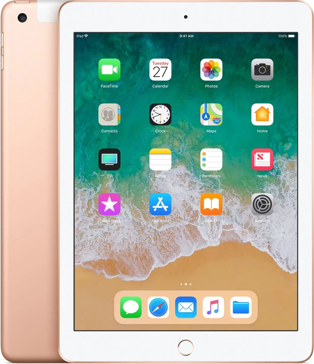 Apple iPad A1954 9.7" WiFi+4G 32GB - Goud