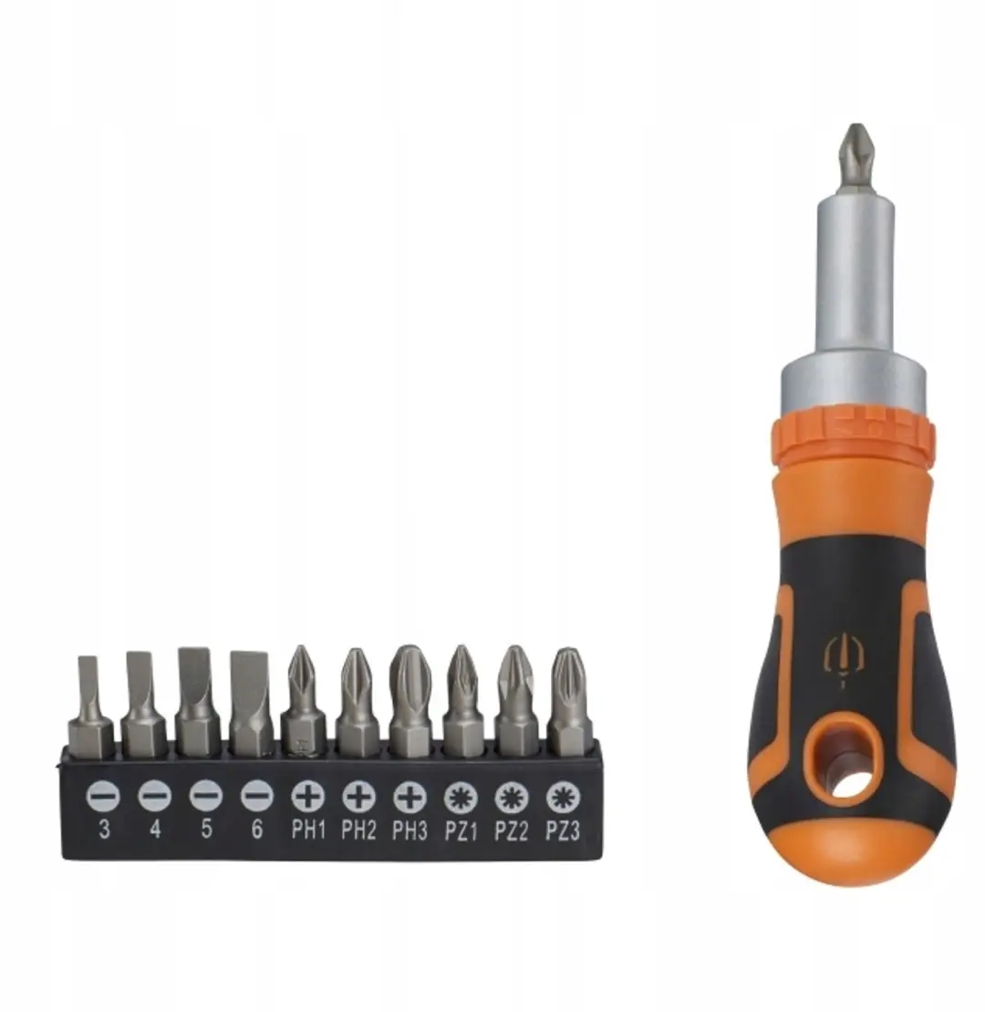 Magnusson SCS27 Ratel Schroevendraaier met 10 Bits