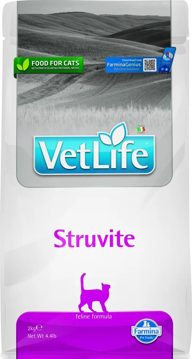 Farmina Struvite Feline Volwassen Kattenvoer 2kg