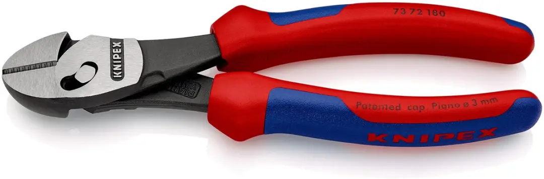 Knipex TwinForce 73 72 180 BK Diagonaalschaar