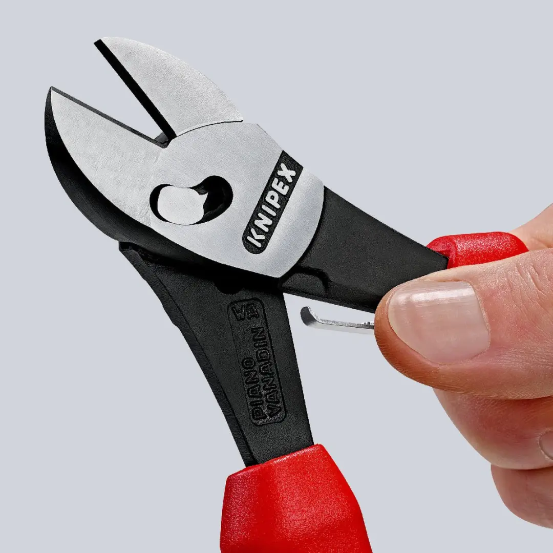 Knipex TwinForce 73 72 180 BK Diagonaalschaar - 180mm - afbeelding 5 van 6