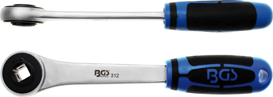 BGS technic Doorsteekratel 312 - 12,5 mm (1/2 inch) - afbeelding 5 van 6