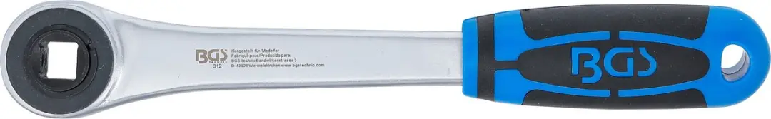 BGS technic Doorsteekratel 312 - 12,5 mm (1/2 inch) - afbeelding 2 van 6