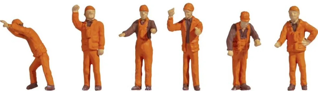 Noch H0 Rangeerder Figuur