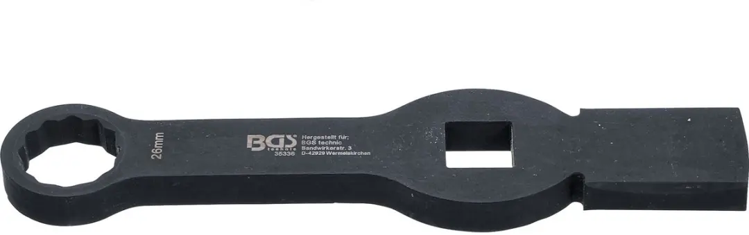 BGS technic Slagringsleutel Twaalfkant 26mm