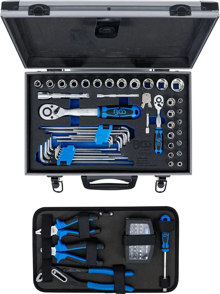 BGS technic 11510 Universele Gereedschapskoffer - 85 delig - afbeelding 6 van 6