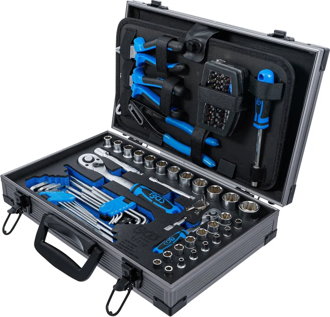 BGS technic 11510 Universele Gereedschapskoffer - 85 delig - afbeelding 2 van 6
