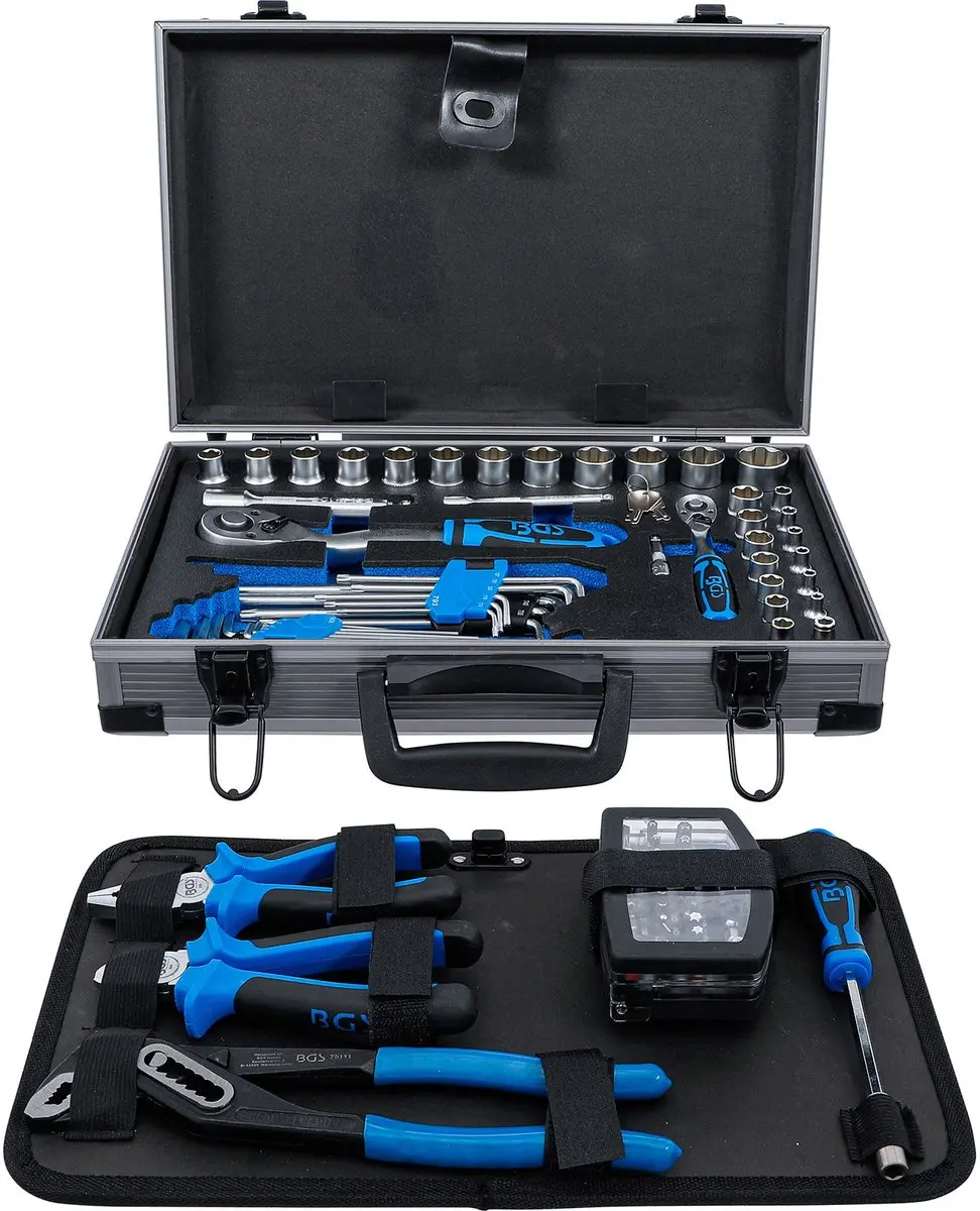 BGS technic 11510 Universele Gereedschapskoffer - 85 delig - afbeelding 5 van 6