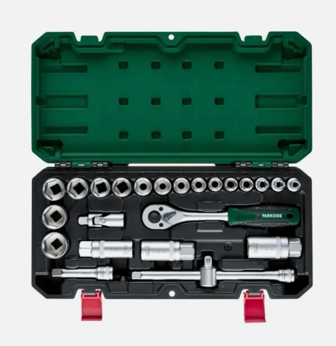 Parkside 24-Delige Doppenset 3/8"