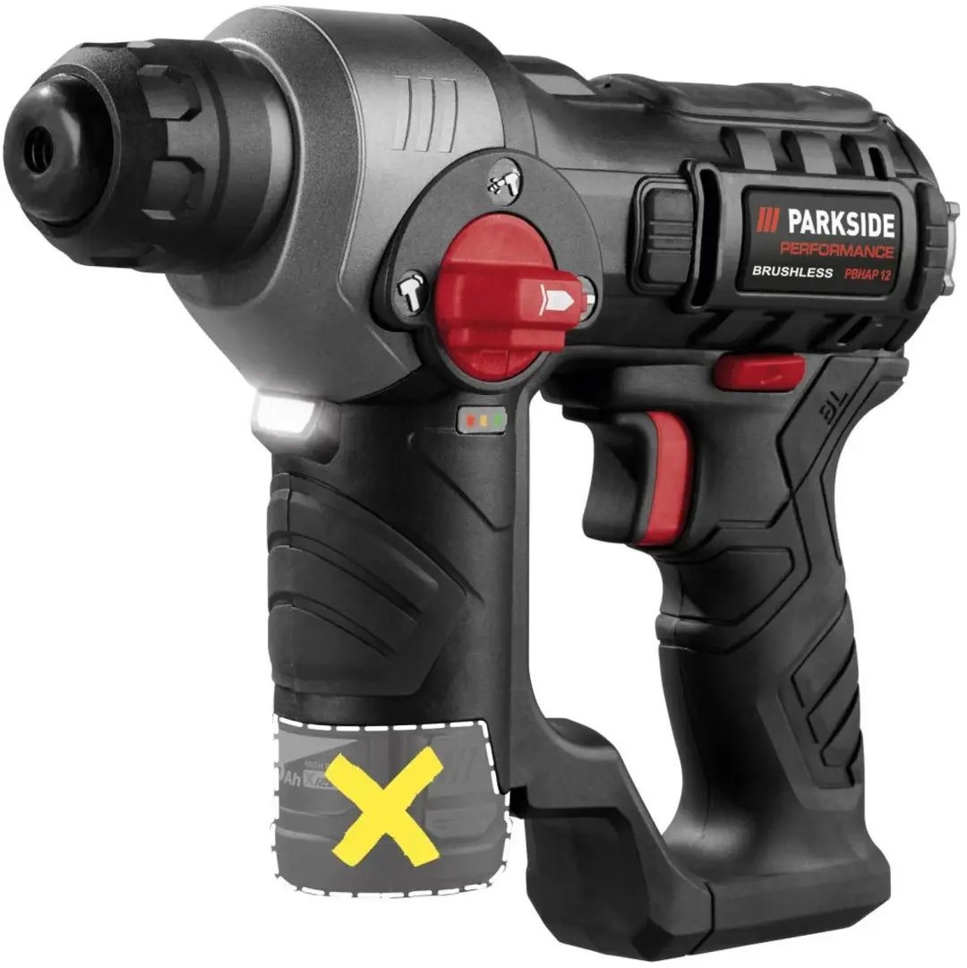 Parkside Accu Boorhamer 12V
