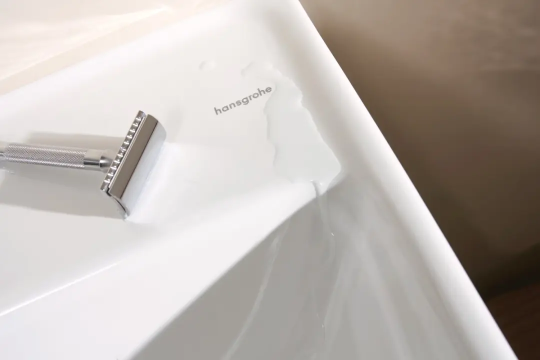 Hansgrohe Xanuia Q Wastafel 55x48cm