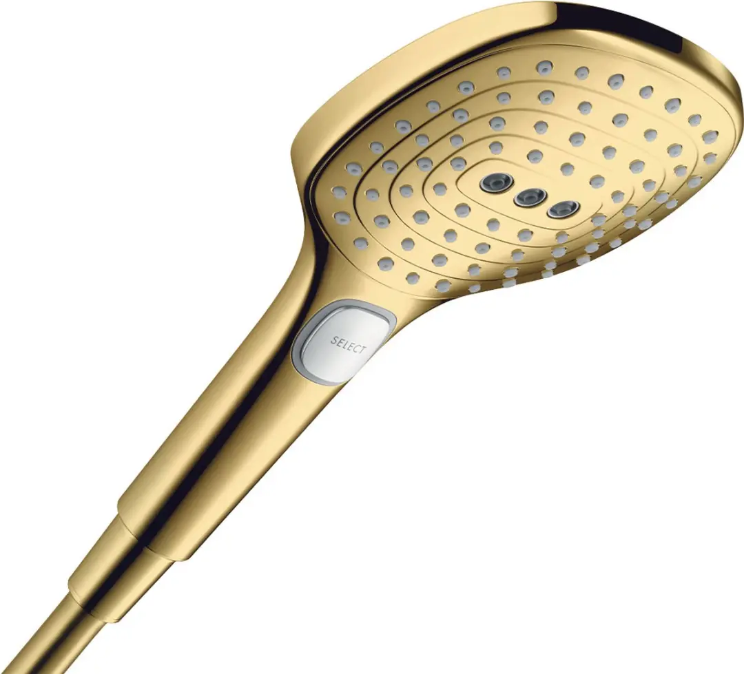 Hansgrohe Raindance Select E 28729990 Douchekop - Goud - afbeelding 2 van 2