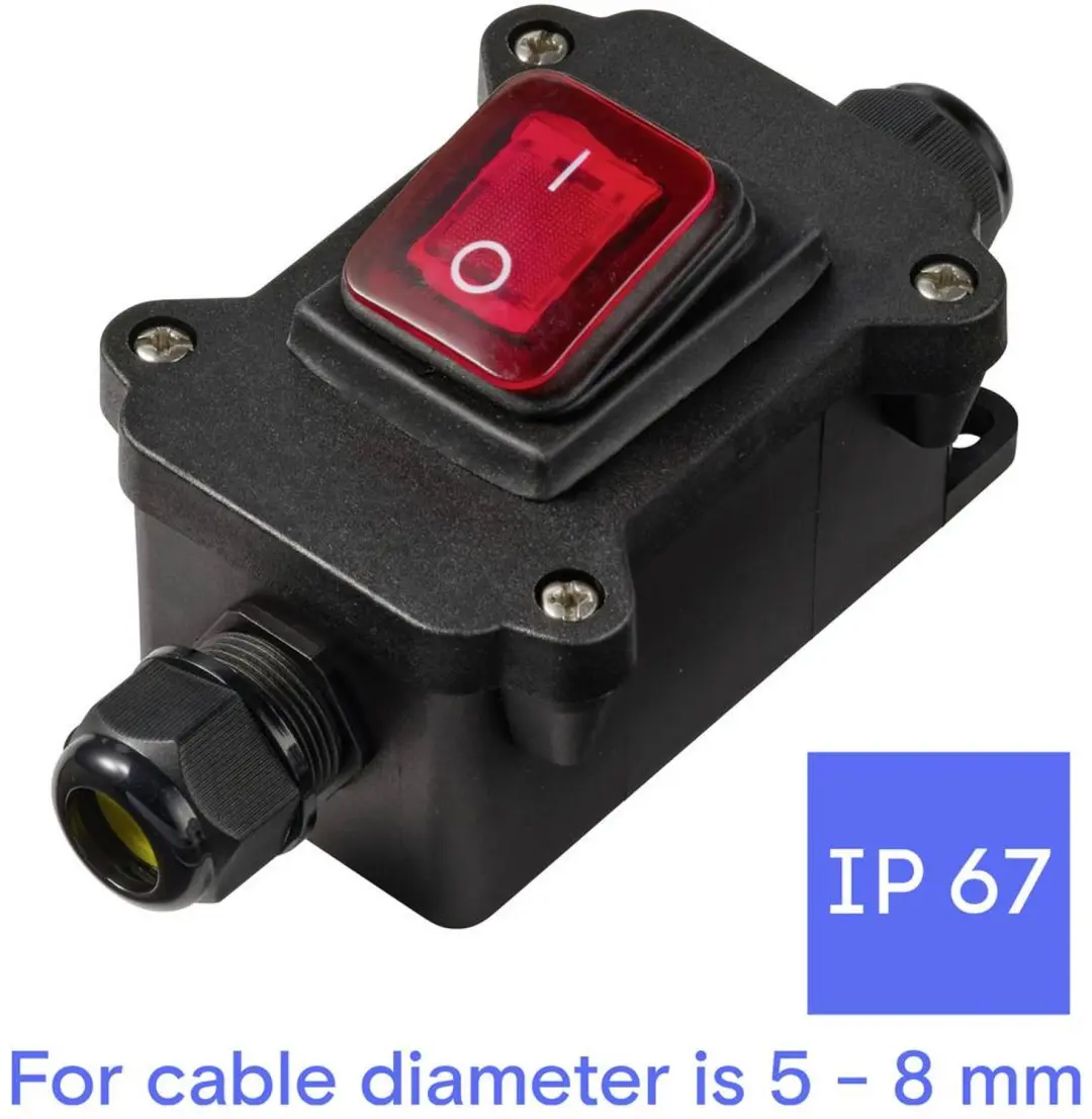 Tru Components TC-14988632 Tuimelschakelaar 16A