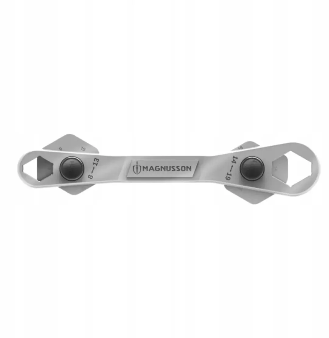 Magnusson Universele Sleutel 12-in-1 (8-19mm)