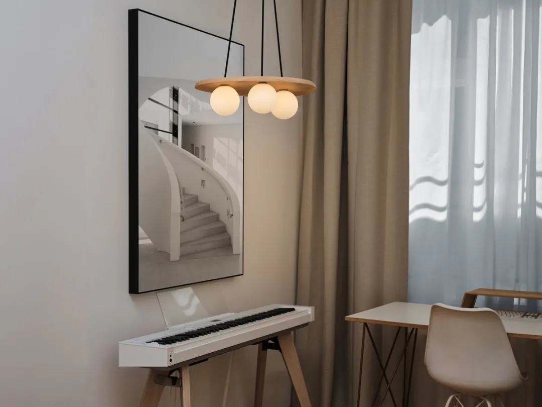 Osram Decor Houten Nest LED Hanglamp - Bruin