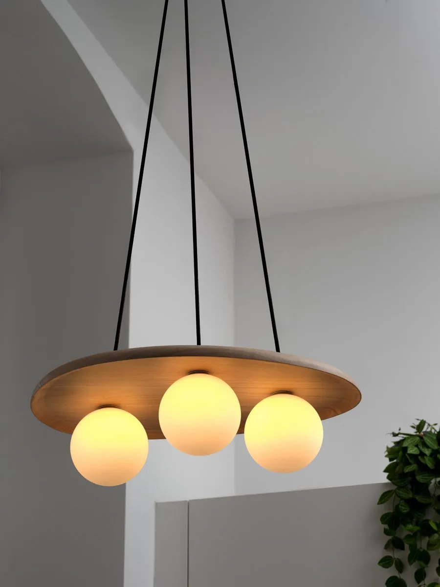 Osram Decor Houten Nest LED Hanglamp - Bruin