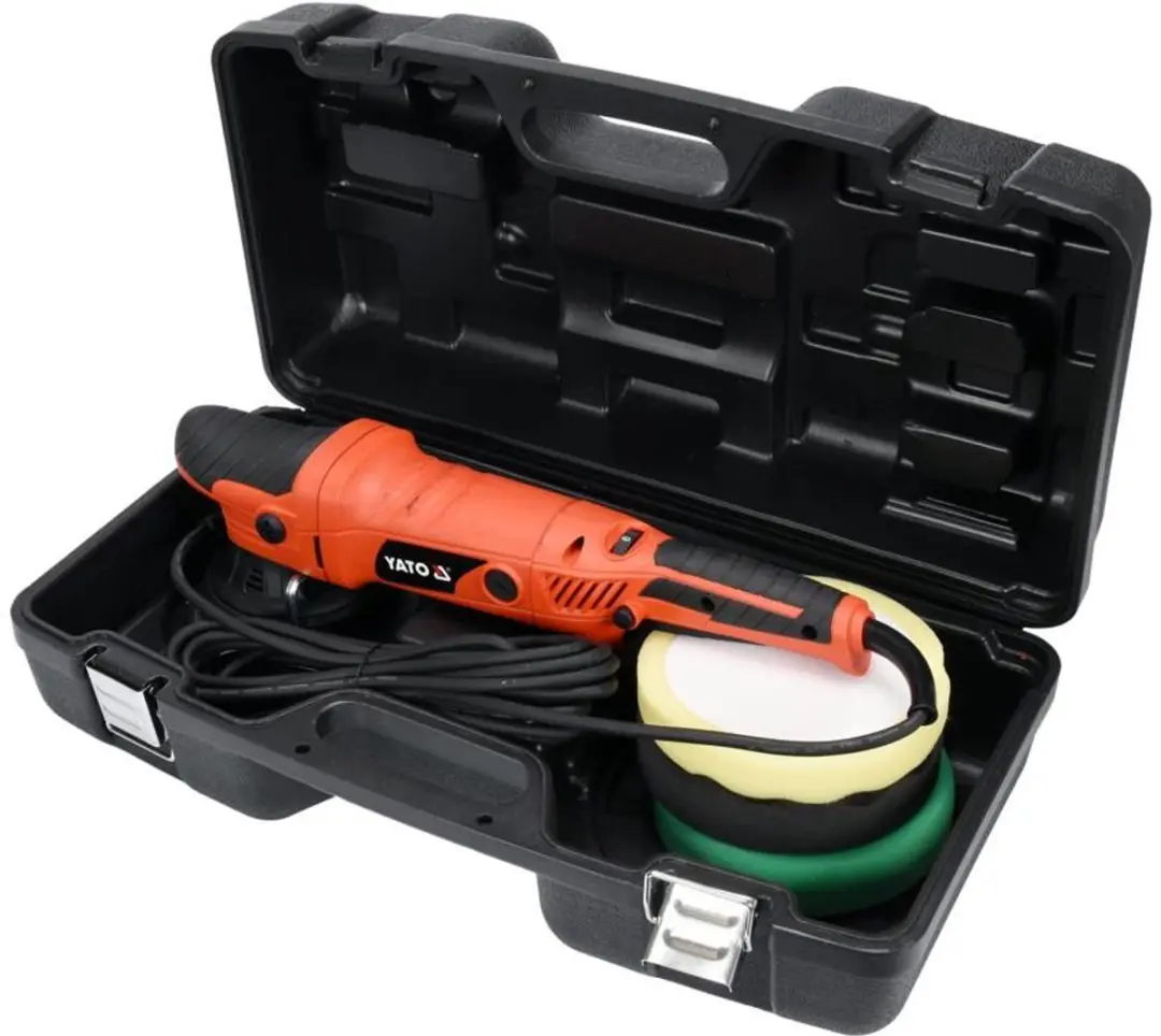 Yato YT-82200 Excentrische Polijstmachine - 720W - Ø150mm - afbeelding 2 van 4