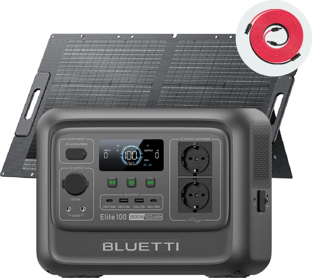 BLUETTI Elite 100 V2