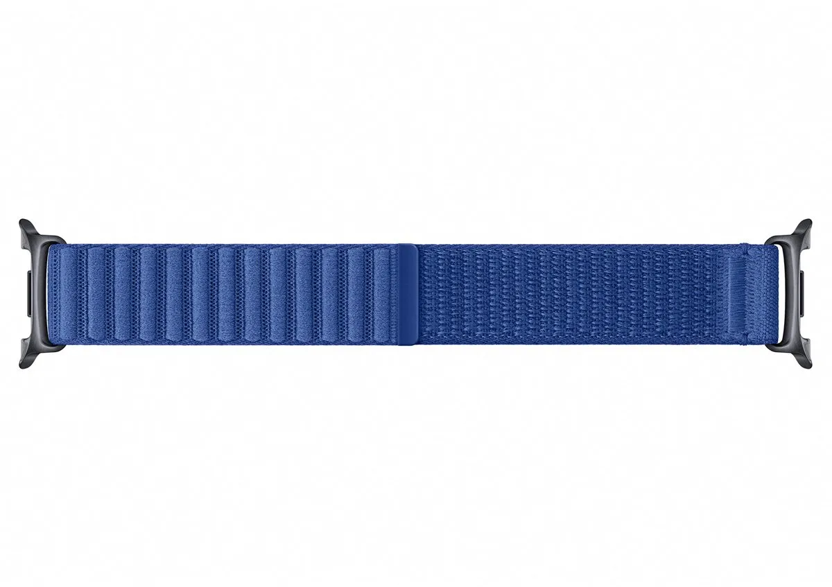 Samsung Galaxy Watch 8 Stoffenen Band Blauw S/M