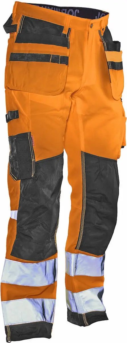 Jobman 2222 Hi-Vis Trousers Star HP 65222207