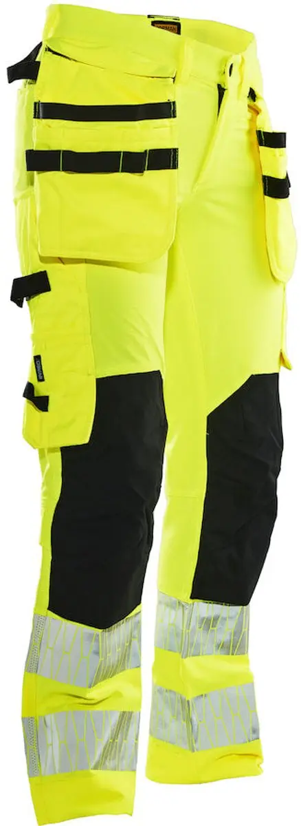 Jobman 2271 Hi-vis Women’s Craftsman Trousers HP 65227160