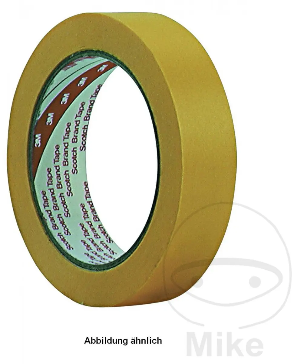 3M Scotch 244 Afdektape - Goud - afbeelding 2 van 6