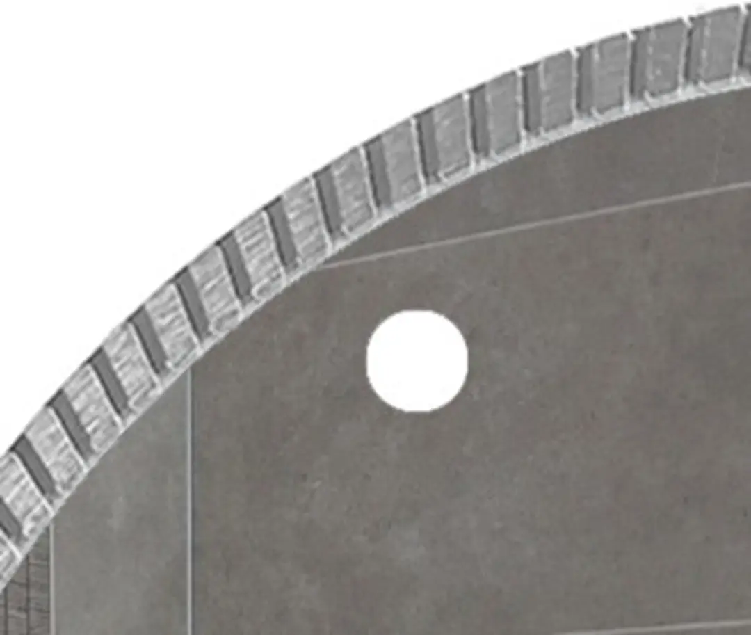 Carat CDCM300400 Diamantzaag Tegels/Natuursteen Ø300mm - afbeelding 2 van 3