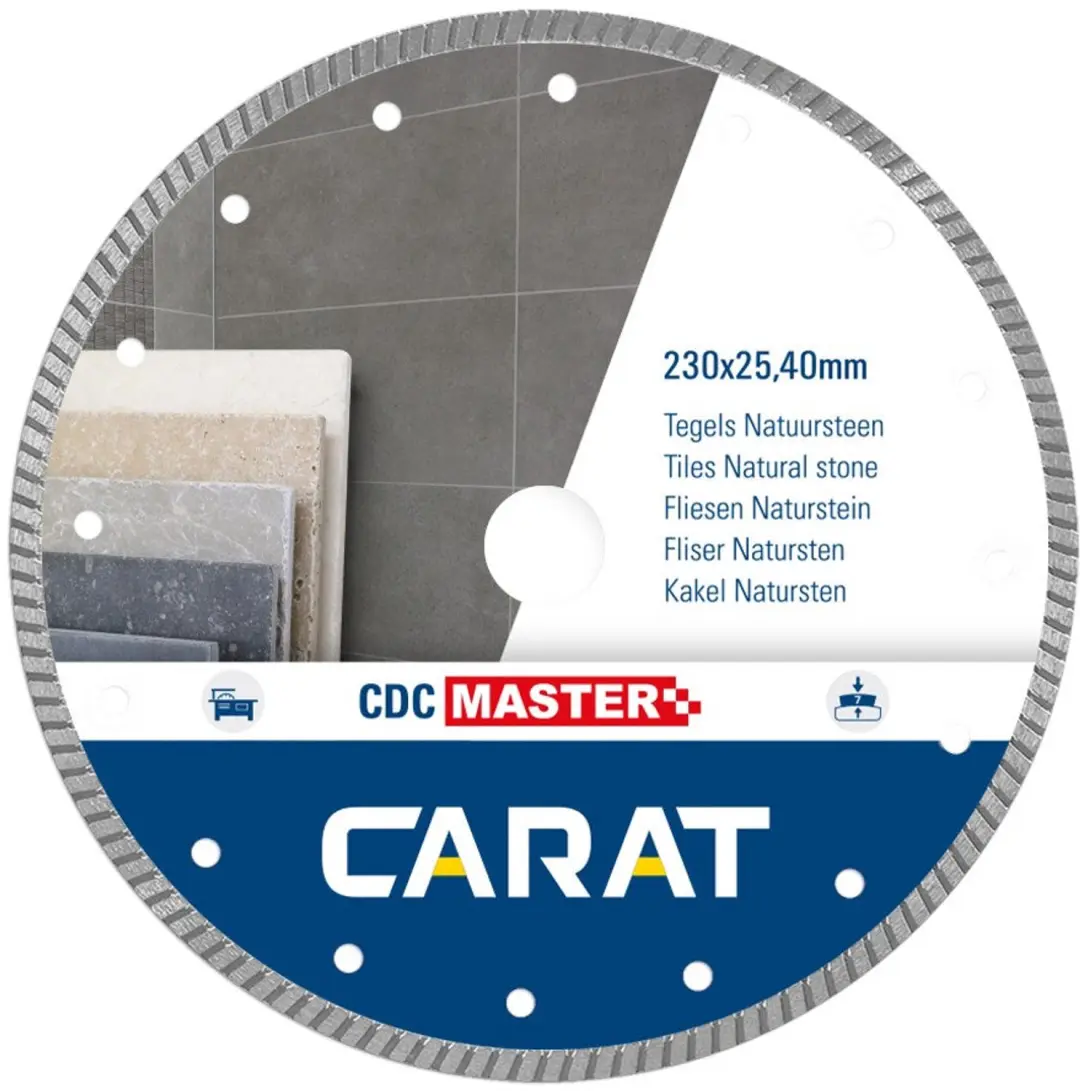 Carat CDCM300400 Diamantzaag Tegels/Natuursteen Ø300mm - afbeelding 3 van 3