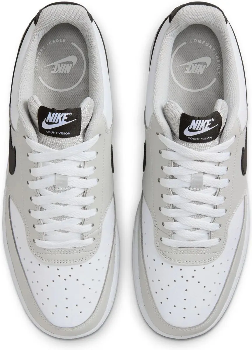 Nike Court Vision Low Sneakers - Zwart - afbeelding 5 van 6