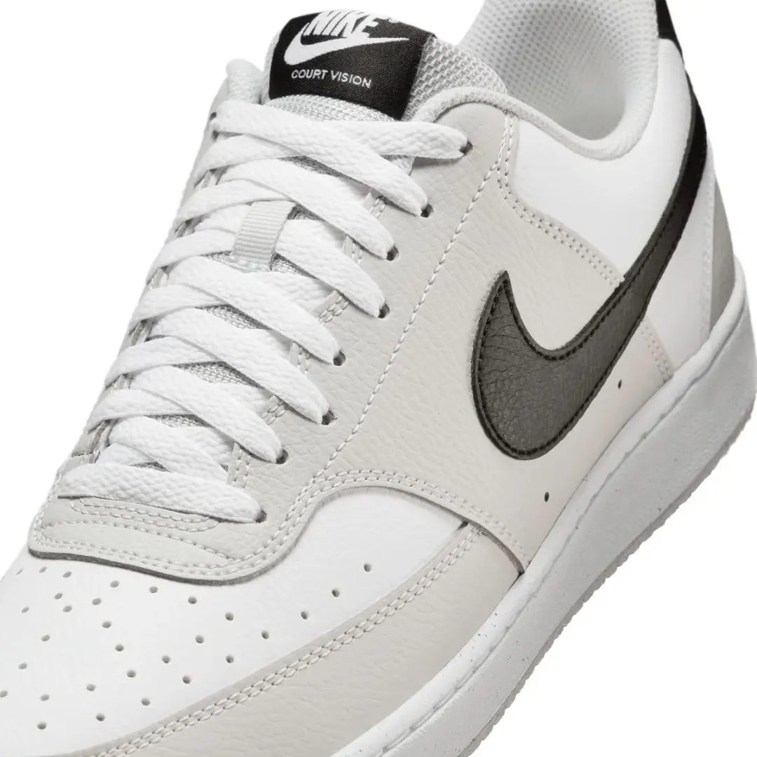 Nike Court Vision Low Sneakers - Zwart - afbeelding 4 van 6