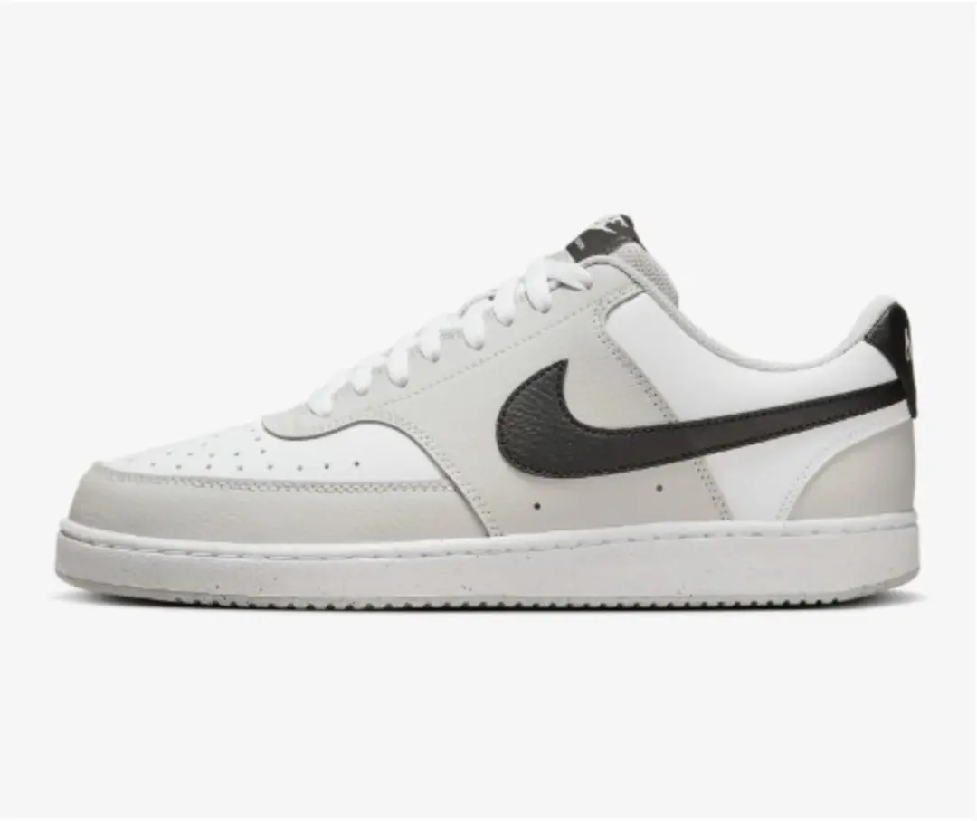 Nike Court Vision Low Sneakers - Zwart - afbeelding 3 van 6