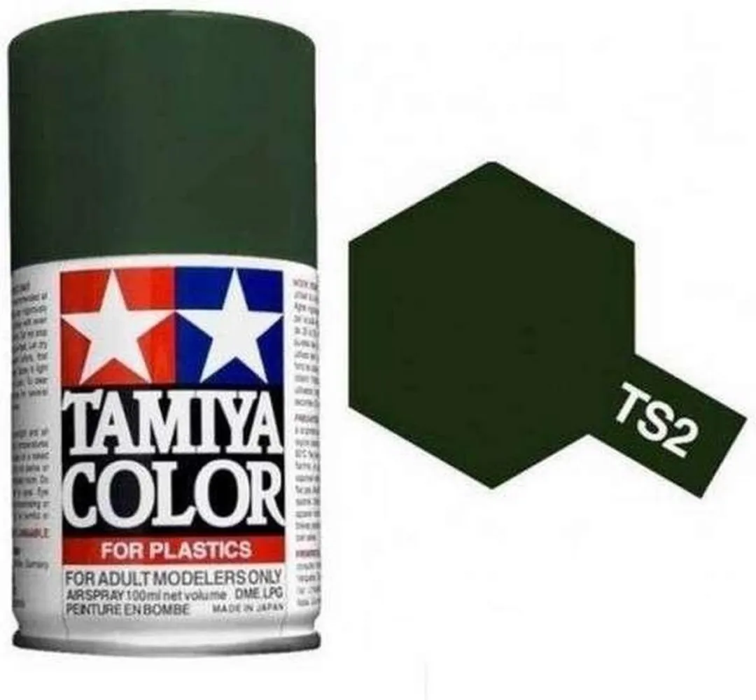 Tamiya TS-2 Dark Green Acryl Spray 100ml