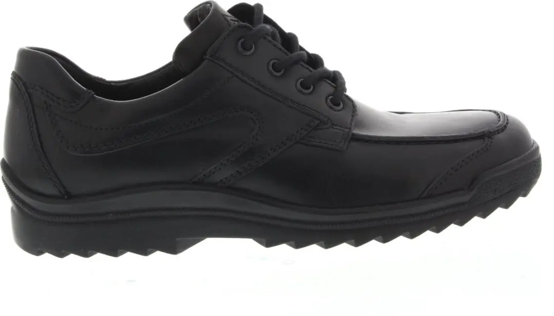 Heren Veterschoenen Waldlaufer 483000-174-001 Hendrik Zwart
